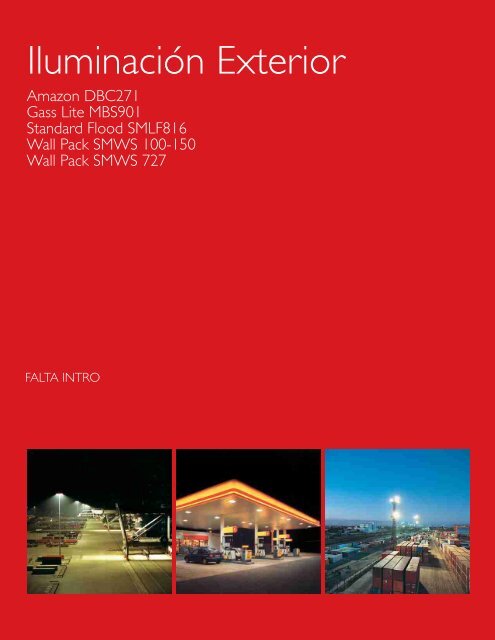 Catalogo de Soluciones 2008.pdf - Arch Lighting Design ...