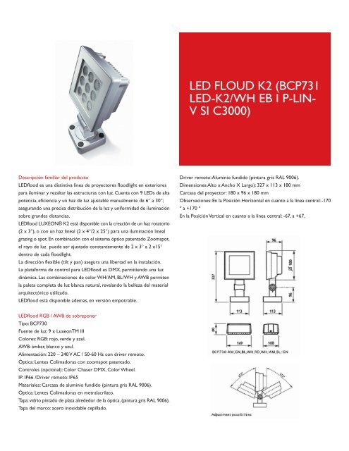 Catalogo de Soluciones 2008.pdf - Arch Lighting Design ...