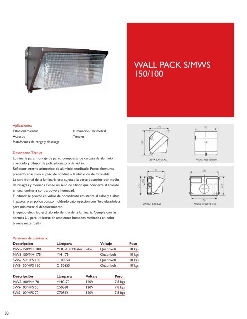 Catalogo de Soluciones 2008.pdf - Arch Lighting Design ...