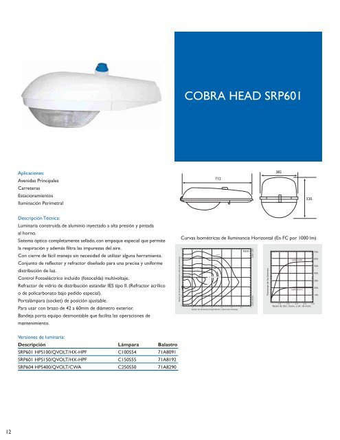 Catalogo de Soluciones 2008.pdf - Arch Lighting Design ...