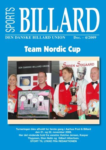 Team Nordic Cup - Den Danske Billard Union