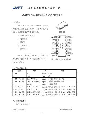 苏州诺思特微电子有限公司 - Guy Carpenter