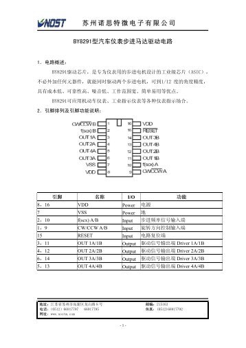 苏州诺思特微电子有限公司 - Guy Carpenter