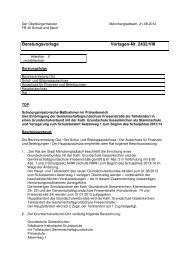 Beratungsvorlage Vorlagen-Nr. 2432/VIII - spdgiesenkirchen