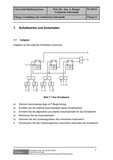 Technische Schreibweise Rechner
