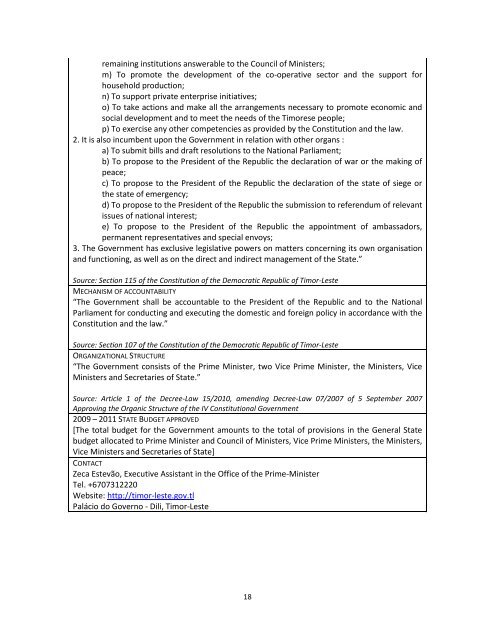 Key Institutions Report final 15 December 2011 - Unmit