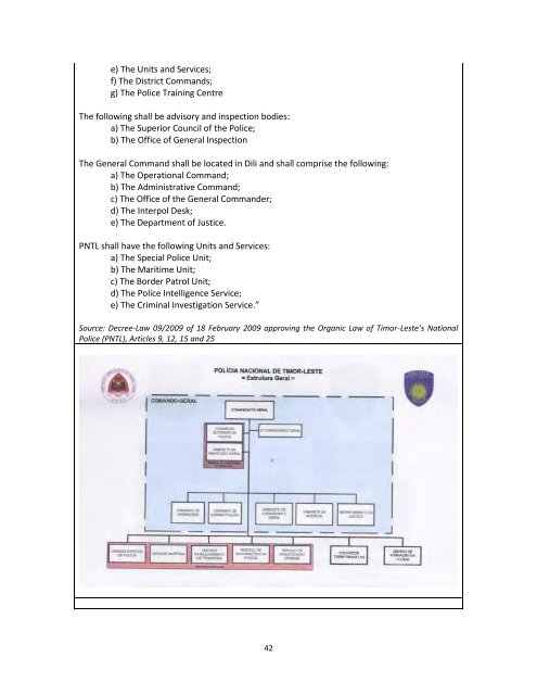 Key Institutions Report final 15 December 2011 - Unmit