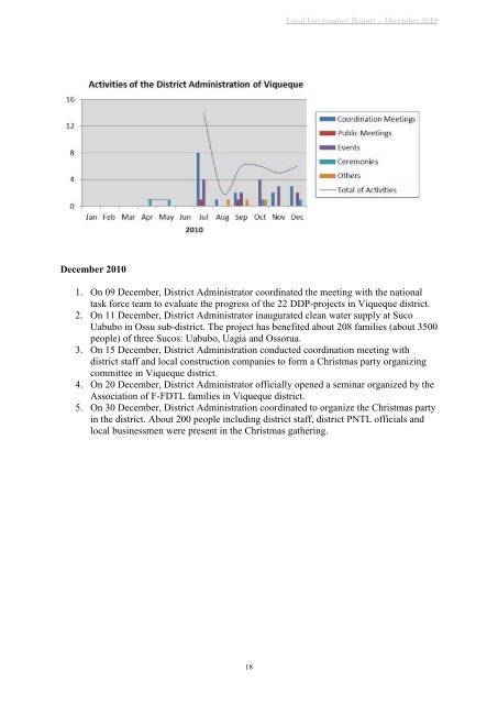 LOCAL GOVERNANCE REPORT - Unmit