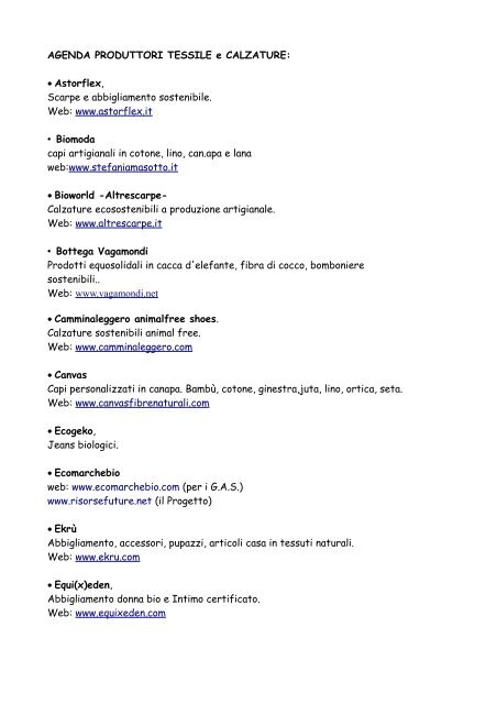 astorflex listino gas