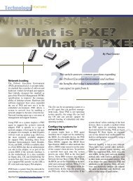 What is PXE? - Embedded Computing Design