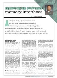 Xilinx - Implementing high performance memory interfaces