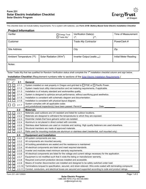 231 Form.pdf Form 231 Solar