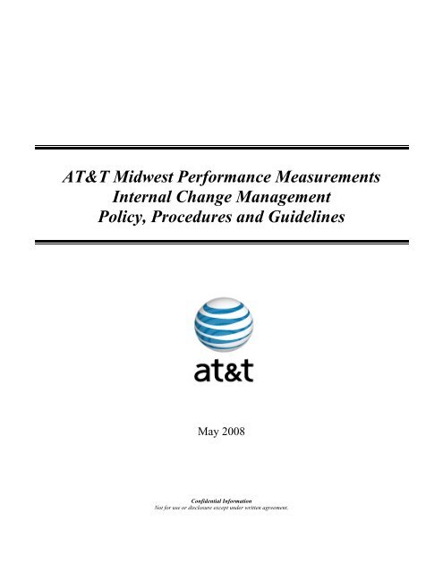 Ameritech Performance Measures - AT&T Clec Online