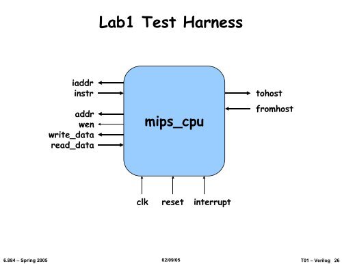 Tutorial #1 - MIT