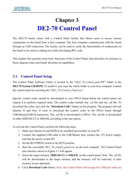 DE2-70 Manual - Computation Structures Group