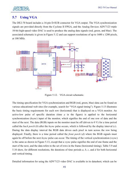 DE2-70 Manual - Computation Structures Group