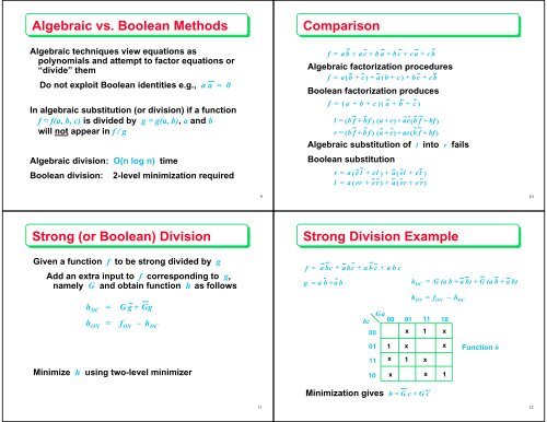 RTL Design Flow - Computation Structures Group