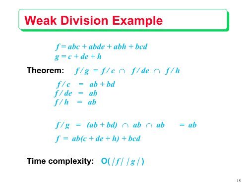 VLSI CAD Flow: Logic Synthesis, Placement and Routing 6.375 ...