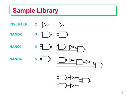 VLSI CAD Flow: Logic Synthesis, Placement and Routing 6.375 ...