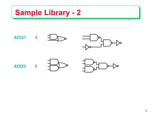 VLSI CAD Flow: Logic Synthesis, Placement and Routing 6.375 ...