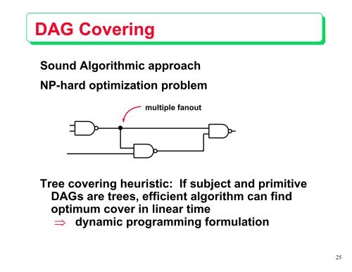 VLSI CAD Flow: Logic Synthesis, Placement and Routing 6.375 ...