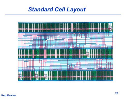 VLSI CAD Flow: Logic Synthesis, Placement and Routing 6.375 ...