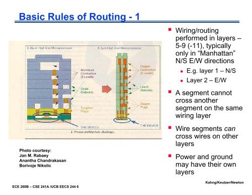 VLSI CAD Flow: Logic Synthesis, Placement and Routing 6.375 ...