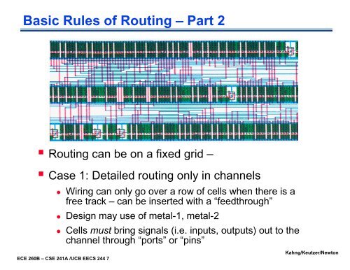 VLSI CAD Flow: Logic Synthesis, Placement and Routing 6.375 ...