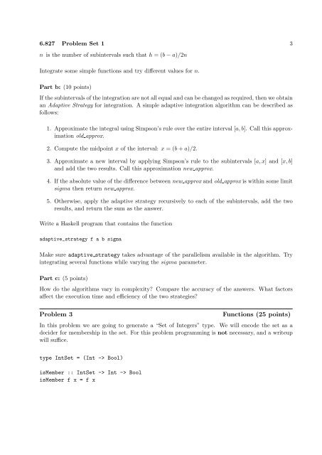 Problem Set 1 - Computation Structures Group - MIT