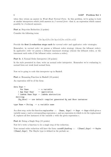 Problem Set 1 - Computation Structures Group - MIT