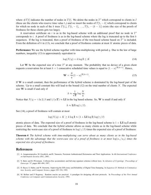 Proof of Freshness - Computation Structures Group - MIT