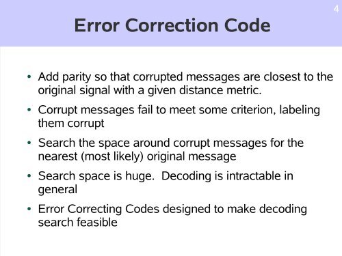 Reed Solomon Decoder - Computation Structures Group