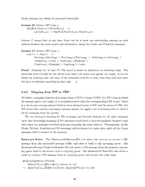 Design and Verification of Adaptive Cache Coherence Protocols ...