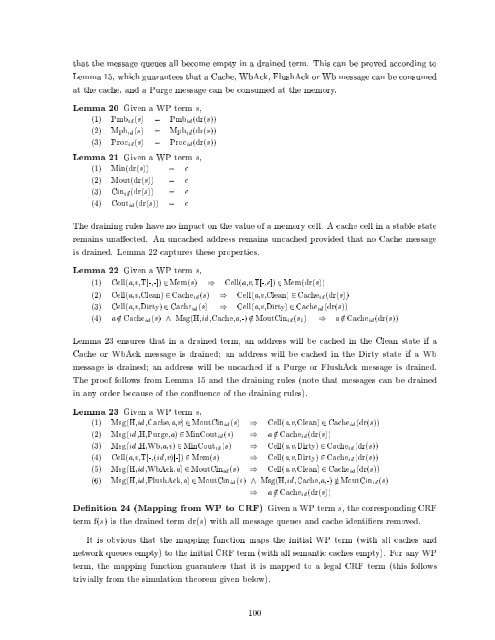 Design and Verification of Adaptive Cache Coherence Protocols ...