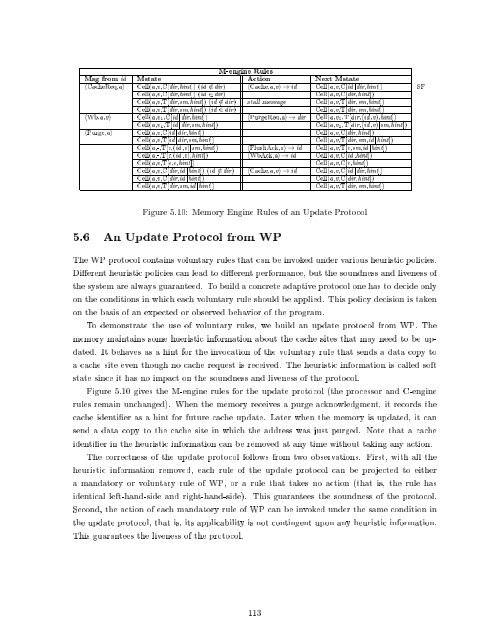 Design and Verification of Adaptive Cache Coherence Protocols ...