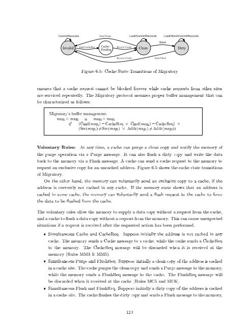 Design and Verification of Adaptive Cache Coherence Protocols ...