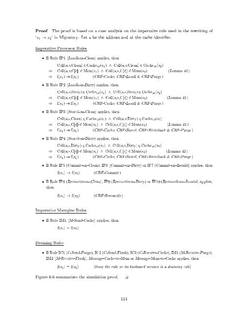 Design and Verification of Adaptive Cache Coherence Protocols ...