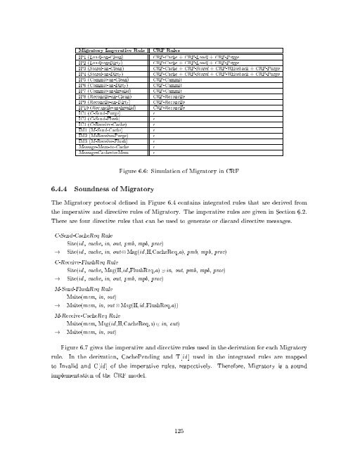 Design and Verification of Adaptive Cache Coherence Protocols ...