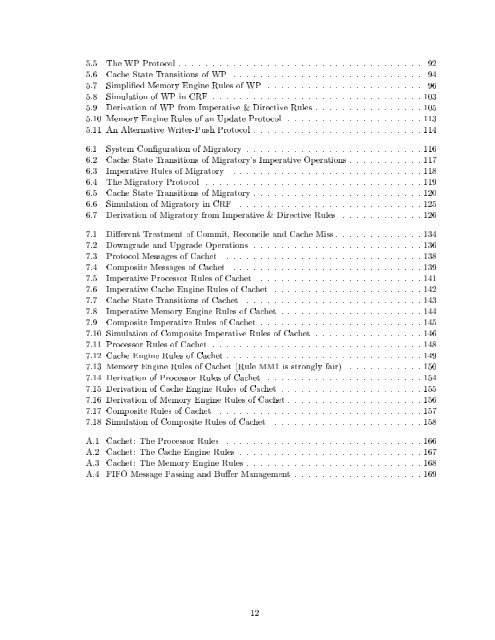 Design and Verification of Adaptive Cache Coherence Protocols ...