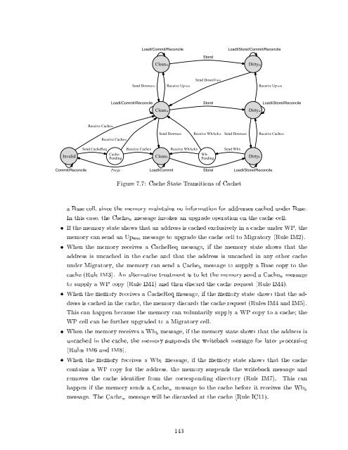 Design and Verification of Adaptive Cache Coherence Protocols ...