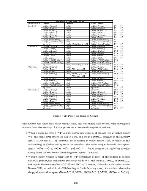 Design and Verification of Adaptive Cache Coherence Protocols ...