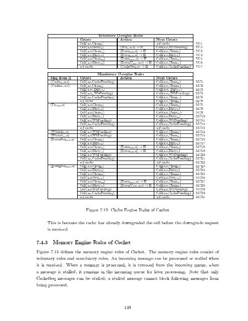 Design and Verification of Adaptive Cache Coherence Protocols ...