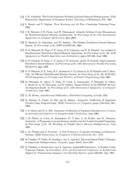 Design and Verification of Adaptive Cache Coherence Protocols ...