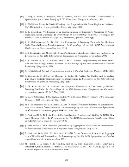 Design and Verification of Adaptive Cache Coherence Protocols ...