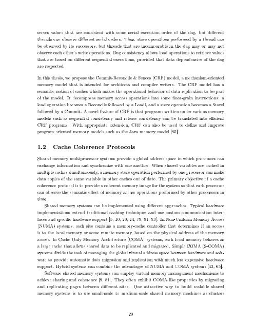 Design and Verification of Adaptive Cache Coherence Protocols ...