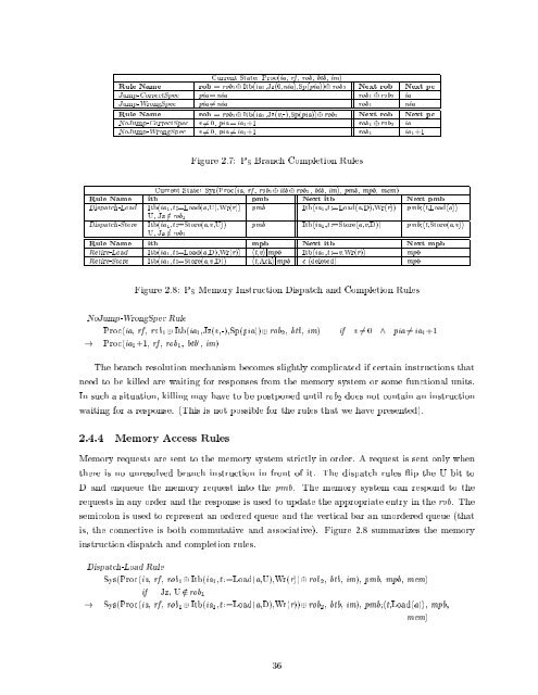 Design and Verification of Adaptive Cache Coherence Protocols ...