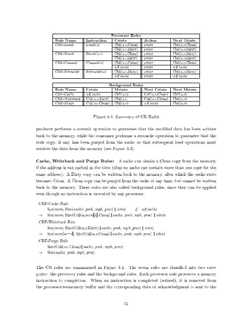 Design and Verification of Adaptive Cache Coherence Protocols ...