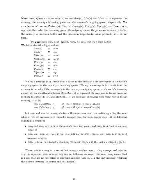 Design and Verification of Adaptive Cache Coherence Protocols ...