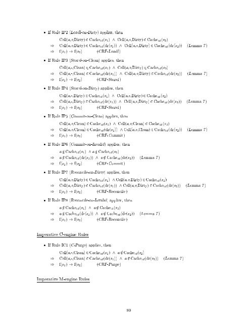 Design and Verification of Adaptive Cache Coherence Protocols ...