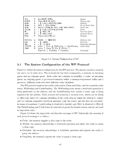 Design and Verification of Adaptive Cache Coherence Protocols ...